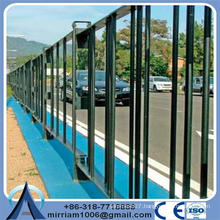 Easily Assembled Metal Protecting Mesh pool fence